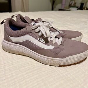 Vans UltraRange purple grey sneakers
